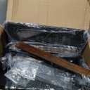 8 Tier Over The Door Pantry Organizer, 2 IN 1 Wall Mount or Metal Hanging Spice Rack for Pantry Organizers and Storage, Seasoning ShelvesAdjustable Basket with Hooks for Kitchen Cabinet and Closet (Black)