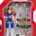 WWE Ultimate Edition Monday Night War Kurt Angle Action Figure & Accessories Collectible Set, 6-Inch