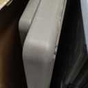 Gray Plastic Deck Box