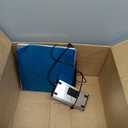 Smart Weigh 440lbs x 6 oz. Digital Heavy Duty Shipping and Postal Scale, with Durable Stainless Steel Large Platform, UPS USPS Post Office Postal Scale and Luggage Scale