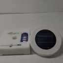 Solar Pool Ionizer - Floating Pool Cleaner for Swimming Pools Up to 45,000 Gallons, Large Solar Panel & Durable Copper Anode, Clear Water with Minimal Effort