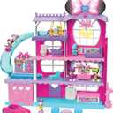 Just Play Minnie Mouse Ultimate Mansion Playset, Kids Toys for Ages 3 Up