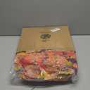 CQURE 12 Pack Fall Leaf Garland, 5.9Ft Artificial Maple Leaf Garland Fall Leaves Autumn Hanging Vines Maple Leaves Thanksgiving Decor for Home Wedding Fireplace Party (70.8FT-12pack)