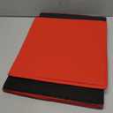 Christmas Nutcracker and Figurine Collectible Storage Box - Stores Up to 9-16" Tall Nutcrackers, Ornaments, and More - Holiday Decor Organizer with Adjustable Dividers - Nutcracker not Included (Red)