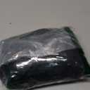 Hilinker Girl's Overalls 2 Piece Outfits Short Sleeve Top and Cargo Jumpsuit Set with Pockets White Black 11-12 Years