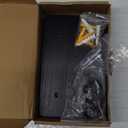 Nekon Key Holder Wall Mount, 8.5 Inch Small Home Decor Wooden Wall Organizer with 4 Hooks and Shelf, Wall Decor for Living Room Entryway Kitchen (Black)