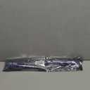 Lewtemi Set of 2 Musical Instruments Include Toy Trumpet and Saxophone Set Plastic Trumpet Educational Christmas Toy Home School Music Gift, Color Keys(Silver)