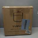 YVMVDV Portable Travel Bassinet for 0-8M Baby, Portable Travel Baby Bed, Cosleeping Baby Bed with Mosquito Net, Lightweight and Foldable