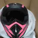 Adult 4 Wheeler Helmet, Motocross Helmet DOT/FMVSS-218 Certification Comfortable and Breathable Full Helmets for Locomotives Used in All Seasons, Large