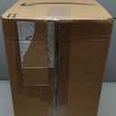 Molded Nylon Ceiling Medallion for Light Fixtures and Ceiling Fans 16"OD x 4"ID x 3/4"P (Fits Canopies up to 12-3/8") White