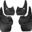 Mud Flaps Splash Guards for Toyota 4 Runner (With Wheel Eyebrow) 2010-2022 Front & Rear Mud Guards W/Mount Accessories