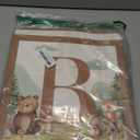 Artificial Twig Fall Front Door Wreath 24 Inch Autumn Cream Berry Wreath with Eucalyptus Leaves and Grapevine for Farmhouse Window Christmas Hanging Home Decor