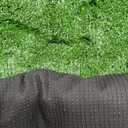 Ottomanson Artificial Grass Turf 2'7" x 8' Indoor Outdoor Faux Grass Rug with Drainage Holes, Customizable with Extra Long Size Options, Perfect for Patio Lawn Balcony Weddings Photoshoot Backdrop