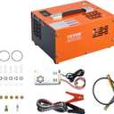 VEVOR PCP Air Compressor 12V DC, PCP Compressor 4500 Psi, Paintball 30MPa Portable PCP Air Compressor, Rifle Pump 110V AC, High Pressure Pump Scuba Tank Compressor Pump, Black