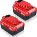 2Pack 20V 7.0Ah Replacement for Porter Cable 20V Battery Lithium-ion Battery PCC685L PCC680L PCC682L PCC685LP Compatible with Porter Cable Battery 20V for Power Tool