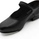 Capezio Little Kid/Big Kid 3800 Mary Jane Tap Shoe (13.5 Wide Little Kid, Black)