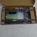 Mounting Dream TV Wall Mount for Most 37-75 Inch TVs, Universal Tilt TV Mount Fit 16", 18", 24" Stud with Loading Capacity 132lbs, Max Vesa 600 x 400mm, Low Profile Flat Wall Mount TV Bracket (Black)