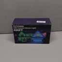 400Ft Permanent Outdoor Lights for House Waterproof, IP67 LED Eave Lights with App/Remote Control, Outdoor Permanent led Lighting for House Roof Decor,Christmas,Party,All Holiday and Daily