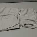 Standard Pillow Cases Cooling Pillowcases Set of 2 Breathable Cool Silky Soft Rayon Derived from Bamboo Fabric,Hair and Skin Friendly,Light Gray, 20x26IN