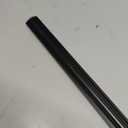 FoldTier 1 Pack Black 36 Inch Door Sweep for Bottom, Door Draft Stopper