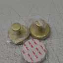 HOME SO Suction Cup Hooks for Shower, Bathroom, Kitchen, Glass Door, Mirror, Tile  Loofah, Towel, Coat, Bath Robe Hook Holder for Hanging up to 15 lbs  Waterproof, Matte Brushed Satin Gold (2-Pack)