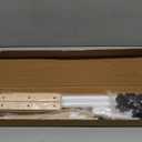 DoubleFill Cross Stitch Scroll Frame Set with Plastic Clamps Beech Hardwood Different Sizes Embroidery Frames Needlepoint Cross Stitch Holder Square Embroidery Hoop Holder for Sewing Projects