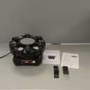 Dj Lights for Parties Moving Head 6-Arm with Remote Control RGBW LED DJ Stage Lights Professional Disco Light DMX512 & Sound Activated Rotating Light for Wedding Live House KTV Bar & Club Christmas