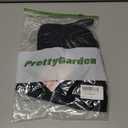 PRETTYGARDEN Women's Summer Spaghetti Strap Tank Tops Sleeveless Camisole Blouses Asymmetrical Going Out Basic Tank Shirt (Black, XXL)