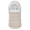 UPPAbaby CozyGanoosh Footmuff - Easily Attaches to UPPAbaby Strollers + RumbleSeat - Ultra-Plush, Weather-Proof - Winter Stroller Cover - Declan (Oat Mlange)