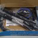 Ally Peaks Pull Up Bar for Doorway | Thickened Steel Max Limit 440 lbs Upper Body Fitness Workout Bar| Multi-Grip Strength for Doorway | Indoor Chin-Up Bar Fitness Trainer for Home Gym Portable (silver1)