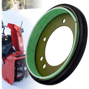 7600135YP 04743700 7053103 09475300 Friction Wheel & Brake Liner (OD 6" ID 5-1/8") Compatible with Ariens Snowblowers, MTD Lawn Mower, Replacement 7057423 5-3103 00300300 00170800 1720859 AM122115