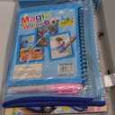 Magic Grooved Writing Practice Books for Kids 3-8,7 Reusable Grooved Handwriting Books-Letters Numbers Math Painting-Preschool Learning Activities-Birthdays Gifts for 3 4 5 6 7 8 Years Old (8)