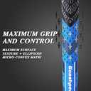 Cross Cord Golf Grips 13 Pack with Golf Grip KitPremium Hybrid, Anti-Slip Golf Club Grips, High Feedback & All Weather Performance Golf Grips