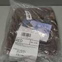 ELIZO Leather Bible Cover for Men Bible Case Women Holder Carrying Organizer Wrap Sleeve Protector Christian Religious Gift Cross Bookmark  Large Antique Brown