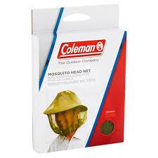 Coleman Mosquito Head Net Green Pack of 3