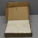 Sosation 6 Pcs Lipo Foam Board Lipo Foams Post Surgery Abdominal Pads Waist Supports Foam Sheet for Recovery Post Surgery Posts Liposuction Pad Compression Garment, 8 x 11 Inches, White