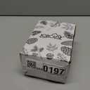 JOHOUSE 18PCS Hanging Natural Pine Cones (1.5"2.5"), Rustic Pinecones with Strings for Fall Garland, Christmas Tree Ornaments, Wreath Making, Vase/Bowl Filler Winter Decor (Multi Color)