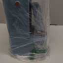 BELLA Single Serve Coffee Maker, K Cup & Coffee Ground Compatible with Removable, Adjustable Drip Tray, Auto Shutoff & Reusable Dishwasher Safe Accessories, Brews 6oz to 14oz, 1000 Watt, Surf