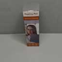 Heating Pad for Back Pain Relief, Heating Pads for Period Cramps with 9 Heat Settings & 4 Timers Auto-off, Machine Washable, Dry & Moist Heat, Soft Electric Heating Pad for Sore Muscles,Gift,12''24'' (Grey)