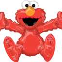 Anagram/MD 26" Sesame Street Elmo Birthday Party Decoration Supply Multi-Balloon Mylar Foil Air-Fill Balloon