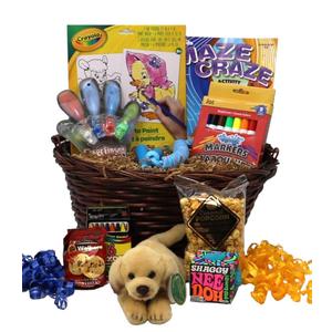 Gift Basket Village Kids Only Gift Basket