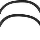 Front Left and Right Wheel Arch Fender Flare Moulding Trim for Honda Passport Pilot Ridgeline 2016-2024