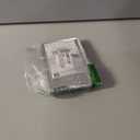 BESTTEN 10 Pack 1-Gang Over-Size Duplex Metal Wall Plate with Protective Film, Jumbo Receptacle Outlet Cover, Corrosion-Resistant Stainless Steel Wall Plate, Brushed Finish, Silver