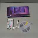 TV LED Backlight, 23ft LED Lights for 70-100 Inch TVs, RGB TV Backlight Behind with Remote, Music Sync Bluetooth APP Control Strip Lights USB Powered for Bedroom, Gaming Room, Home Dcor (Multicolor)