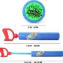 Fun-Here Water Guns Shooter 6 Pack, Super Foam Soakers Blaster Squirt Guns, Pool Noodles Toy with Plastic Handle Summer Swimming Beach Garden Fighting Game,Outdoor Toys for Kids Boys Girls Adults