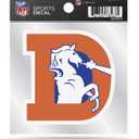 Rico Industries NFL unisex-adult NFL Retro 4x4 Decal (7"L x 5"W, Team Color)