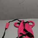 Dog Lift Harness for Small Dogs Full Body Support Sling for Back Legs, Pet Rehabilitation Lifts Vest Adjustable Straps for Small Dogs Hind Leg, Dog Carrier for Senior Dogs Joint Injuries,Walk Pink M (Chest 17 IN/ Back11 IN/ Neck 16 IN-M)
