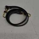 VanEnjoy 26 Inch Full Grain Leather Replacement Hand Strap for Handbag Shoulder Bag Purse(Black)