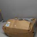 WONGS BEDDING Comforter Set King, Thanksgiving Burnt Orange 7 Pieces Bed in a Bag Abstract Gradient Soft Microfiber Fall Terracotta Bedding Set with Flat Sheet, Fitted Sheet, Pillow Shams, Pillowcases