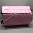 Detachable Octagon Gymnastics Mat, 17.5"x17.5"x23" Home tumbling mat, suitable for various gymnastic positions with High-Density Foam & Waterproof Cover